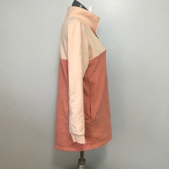 Blondie Apparel Classic Mountain Sweater Peach/Tawny Size M - Picture 2 of 10